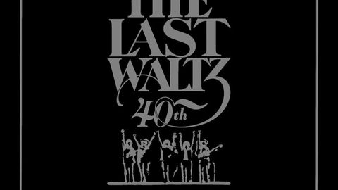 The Band The Last Waltz 40th Anniversary Edition album cover