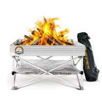 Fireside Outdoor Pop-up Pit