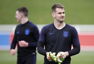 Heaton is pleased to be back in the England fold