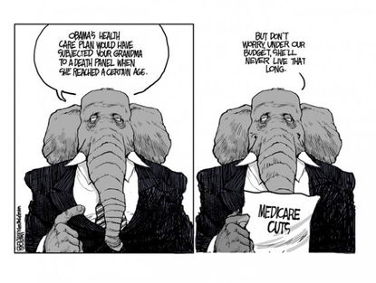 The GOP's Medicare promise