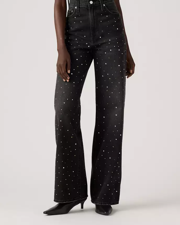 Levi's, Ribcage Wide Leg Jeans