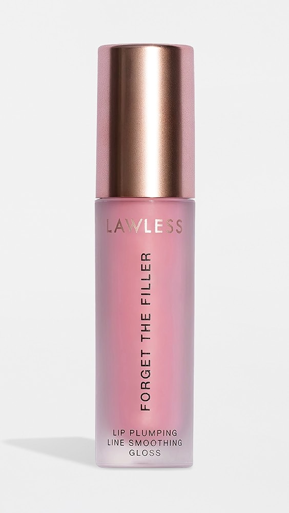Lawless Forget the Filler Lip Plumper Line Gloss