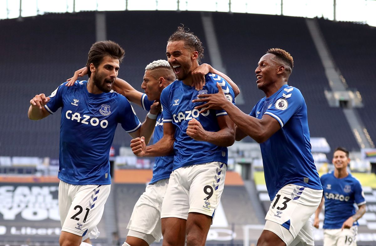 Tottenham Hotspur v Everton – Premier League – Tottenham Hotspur Stadium