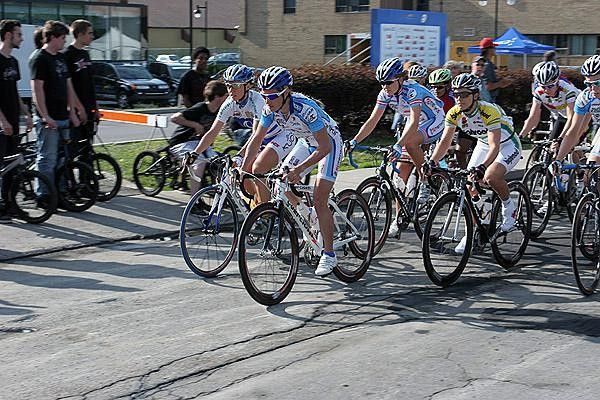 Gilmore is leading the bunch