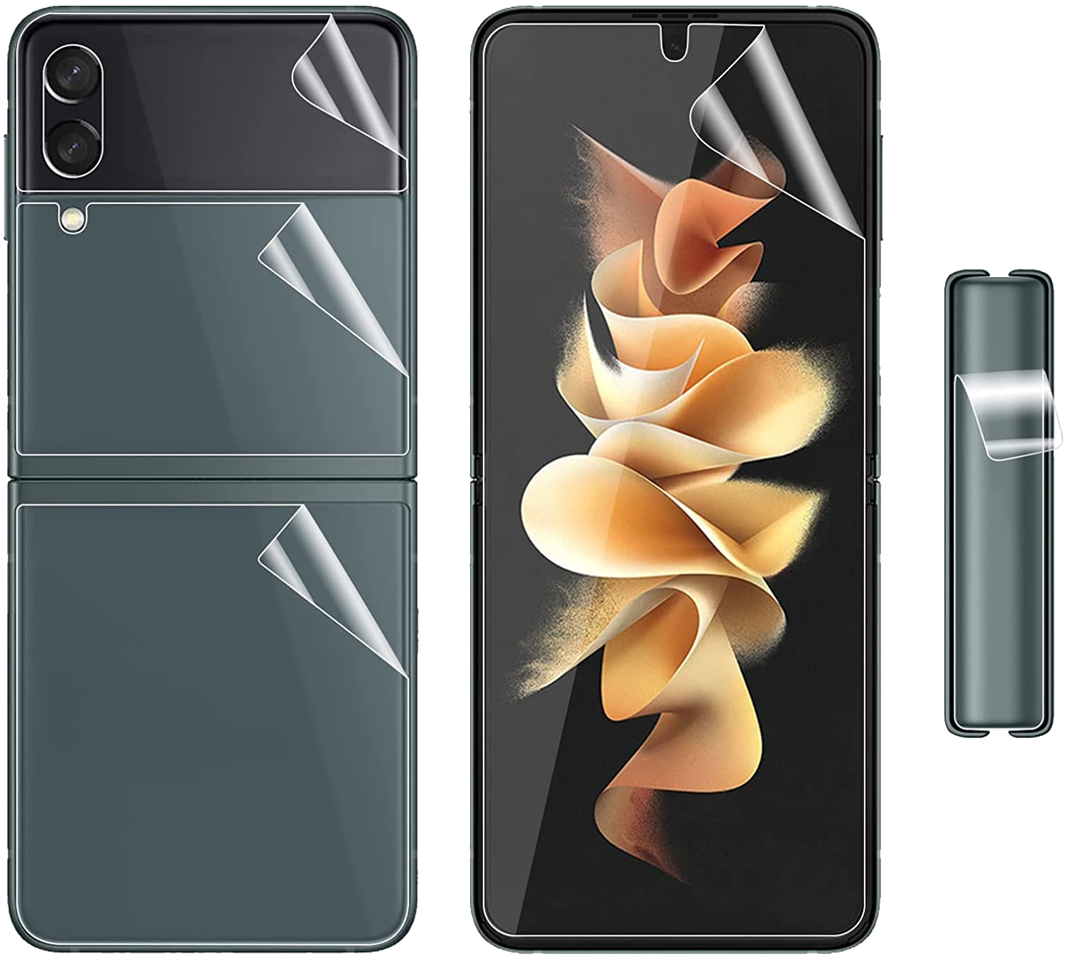 Best Samsung Galaxy Z Flip 3 screen protectors 2022 Android Central