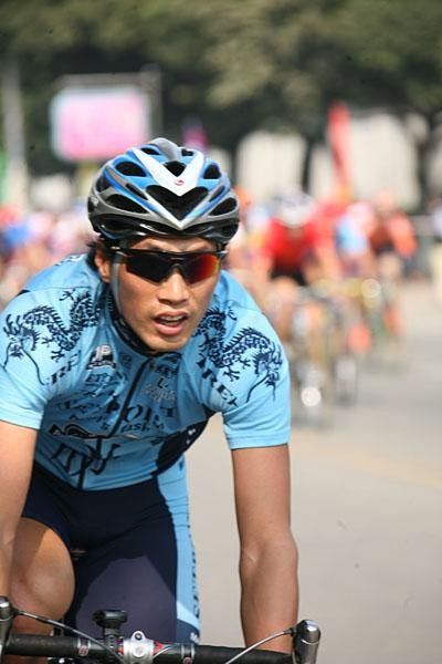 The Marco Polo team adds diversity to a normally all-white peloton,