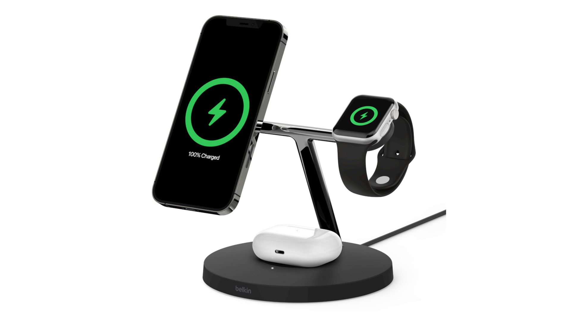 Belkin BoostUp Charge Pro 3-in-1 charging stand