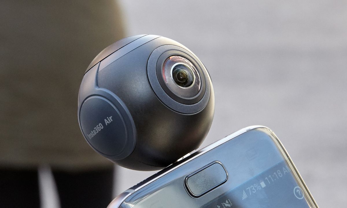 Insta360 Air Review: Mini 360-Degree Cam for Android 