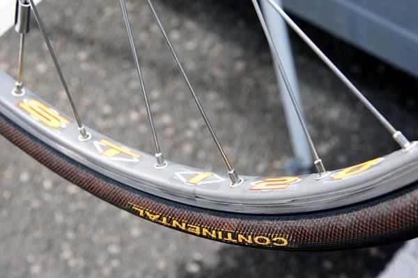Simple, strong wheels for the cobbled classics.