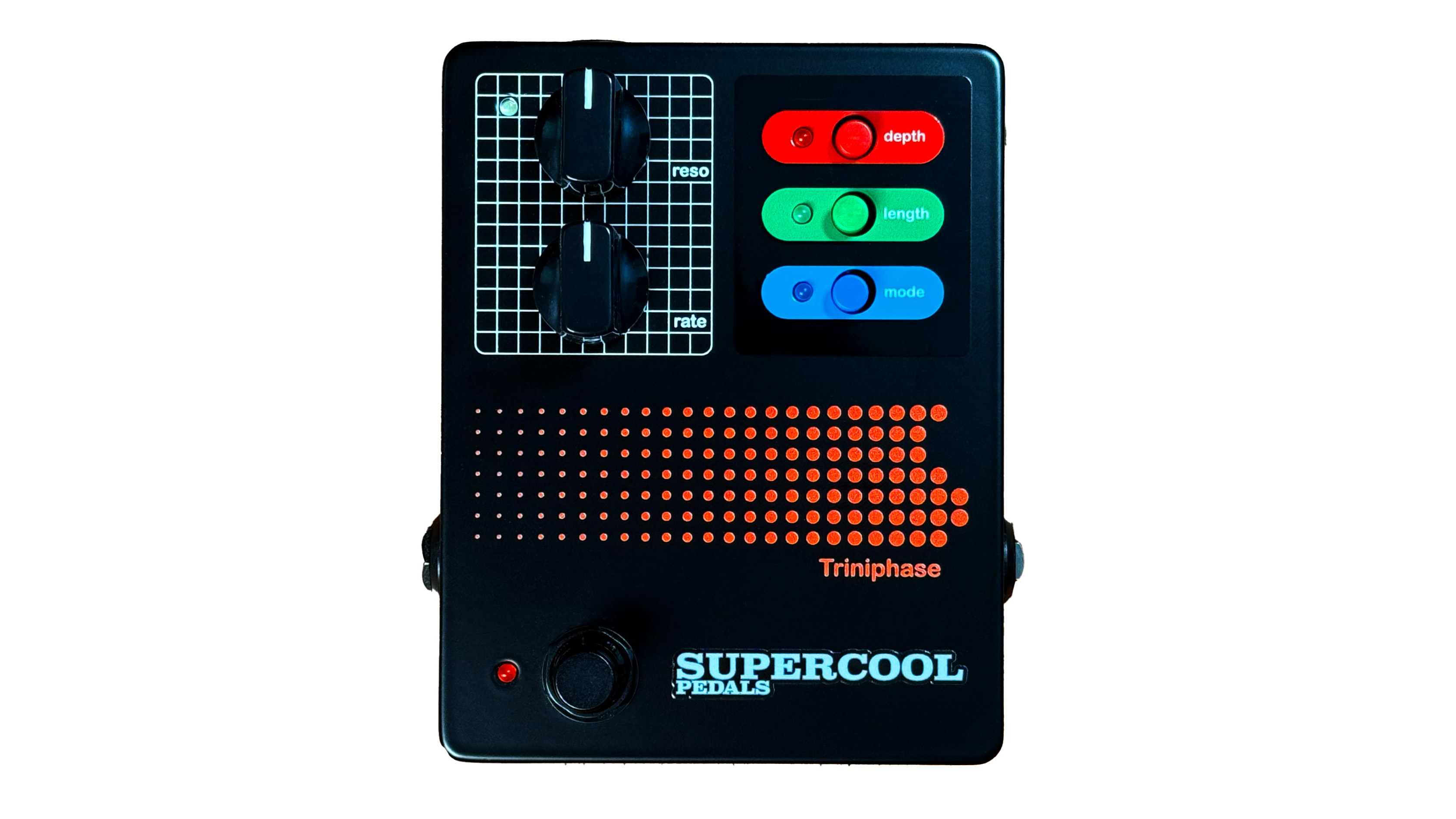 Supercool Pedals Triniphase