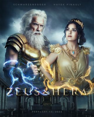 Zeus and Hera poster from BMW