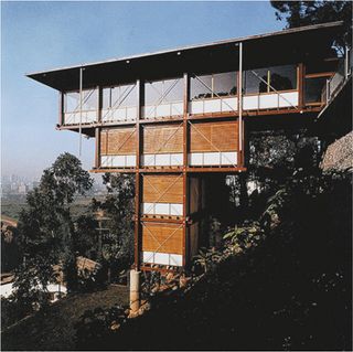 Olga House, 1990