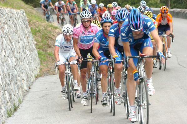 Lampre set the pace for Simoni in 2005