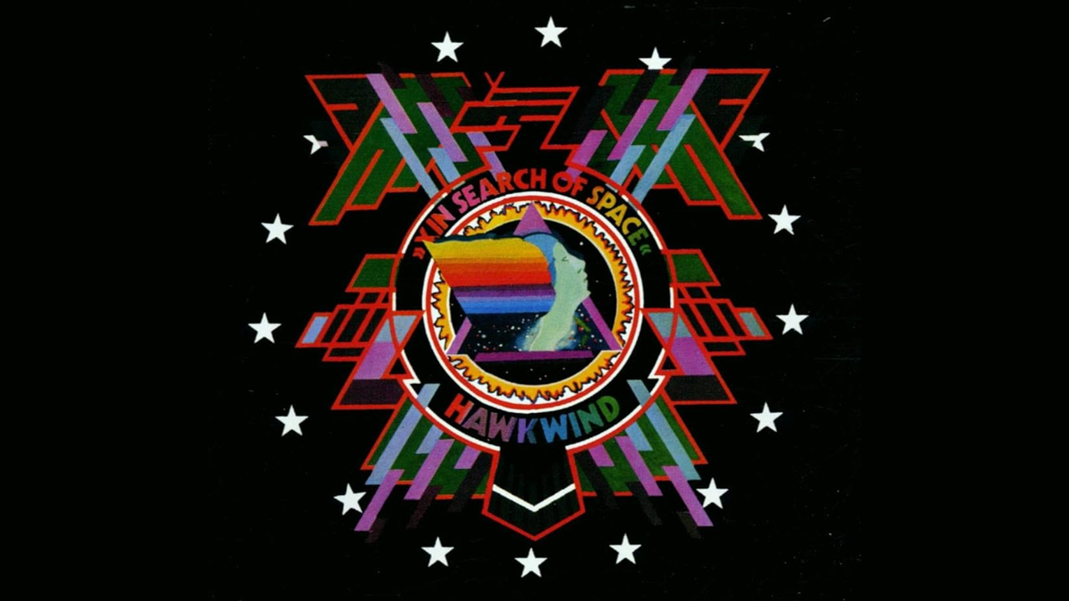 Hawkwind&#039;s In Search of Space album art