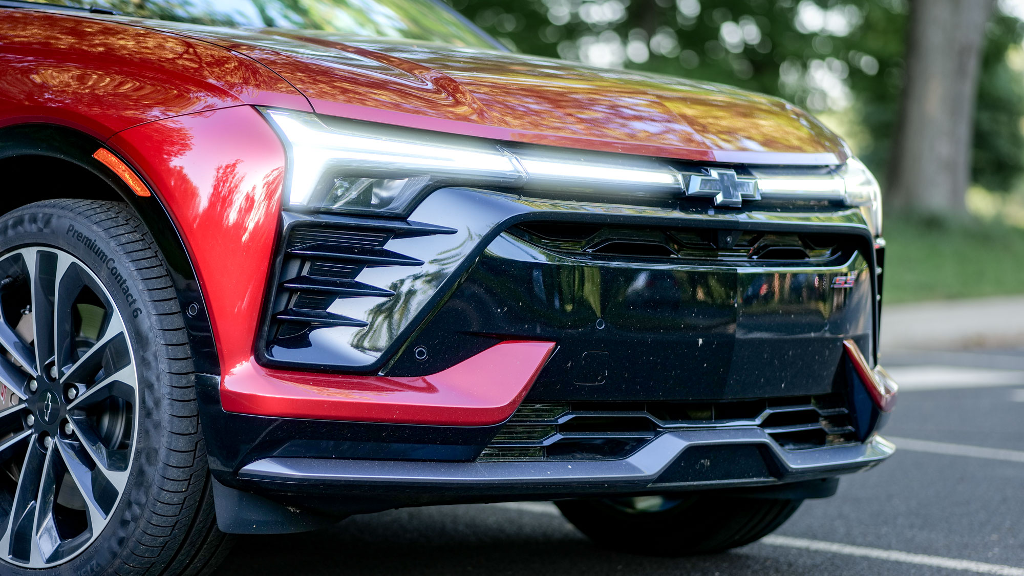 2025 Chevrolet Blazer SS test drive review.