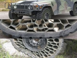Honeycomb Tires