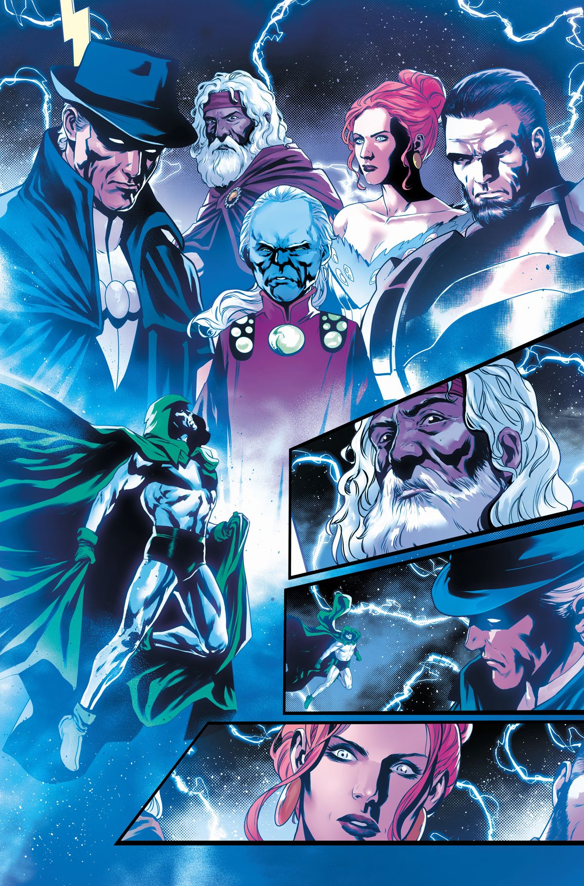 Art from Titans #9