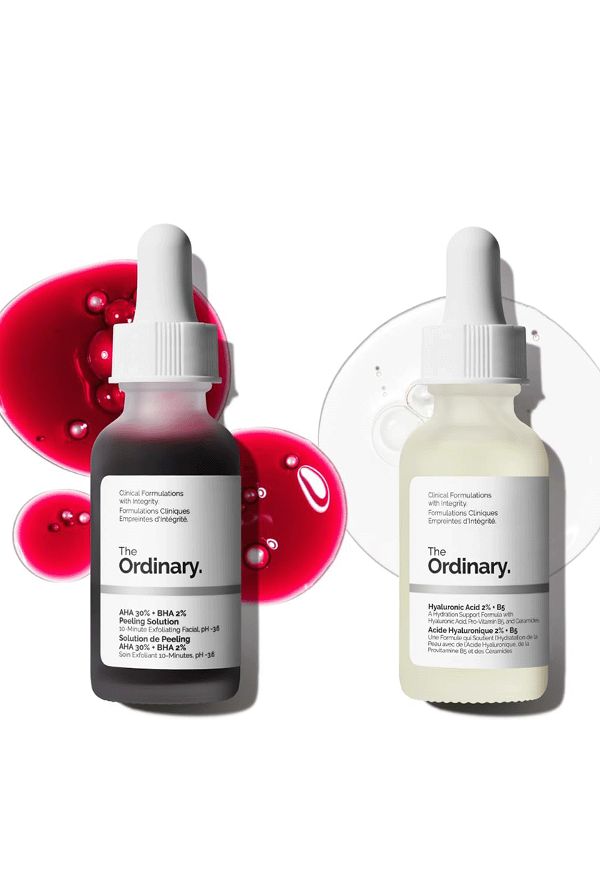 The Ordinary, Bright & Hydrated Serum Duo