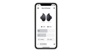 Bose QuietComfort Earbuds with Bose Music app