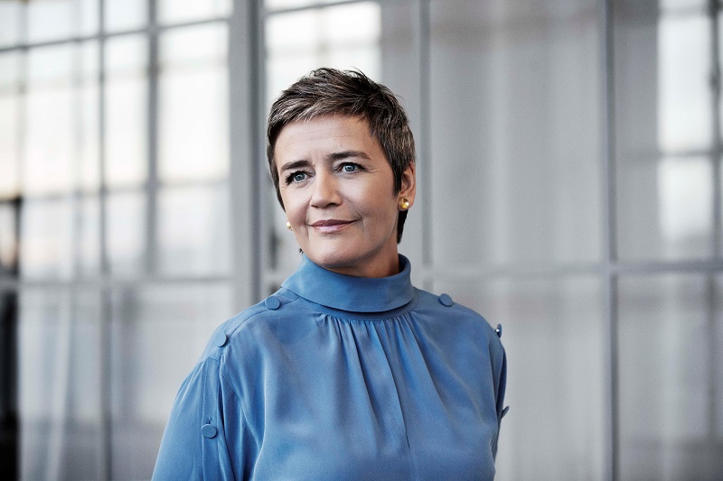 EU-konkurrencekommisær Margrethe Vestager