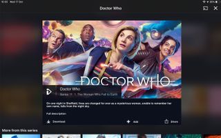 iPlayer’s search isn’t brilliant but picture quality is excellent and the app is well designed and easy to use