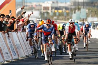 Caleb Ewan wins stage 1 of the 2024 Tour of Oman