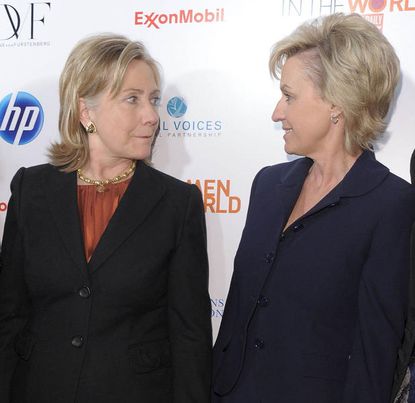 Tina Brown to Hillary: Don't run for president