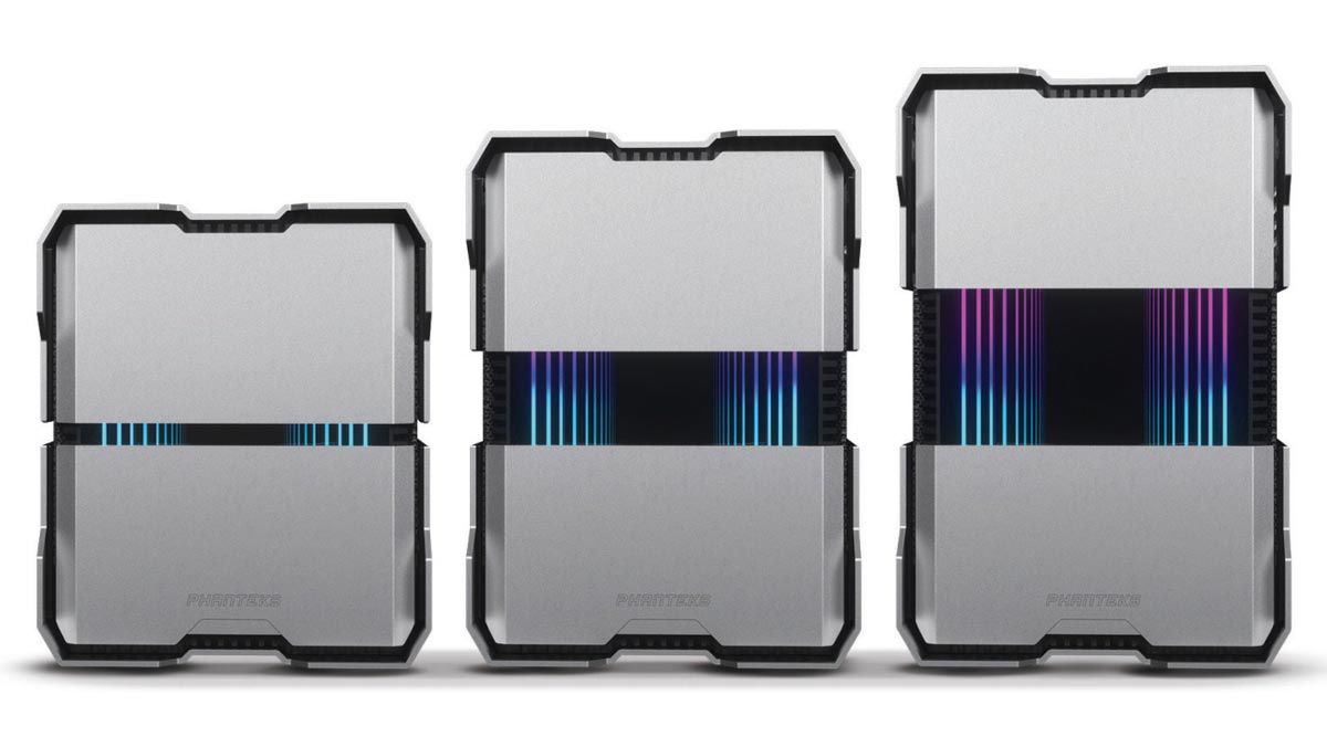Phanteks Evolv Shift XT Provides Three Modes and Three Sizes With