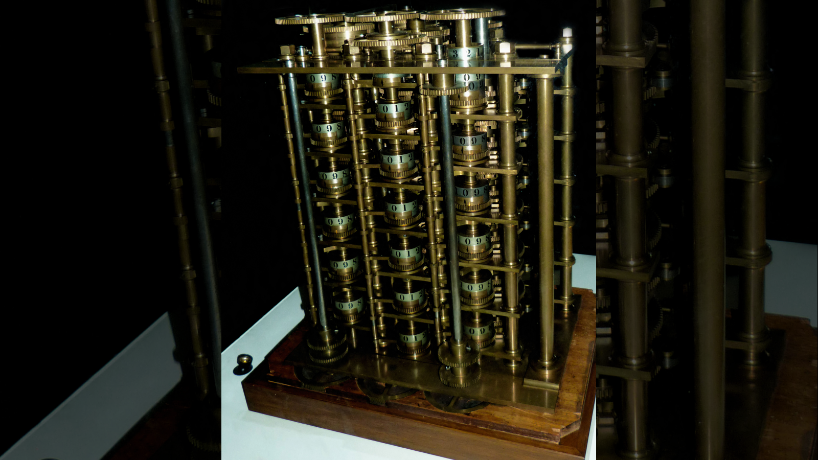 Babbage's Difference Engine, No 1, 1832. Charles Babbage (1791-1871).