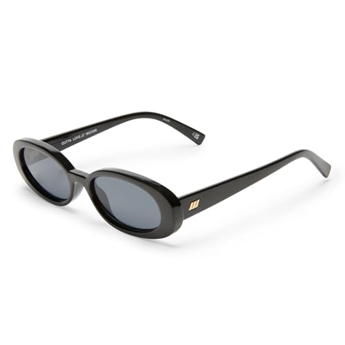 Le Specs. Women's Outta Love Sunglasses Black