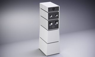 Gaia speaker system by Goldmund Sound Systems
