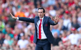 Unai Emery would not be drawn on what was next for Koscielny and Arsenal.