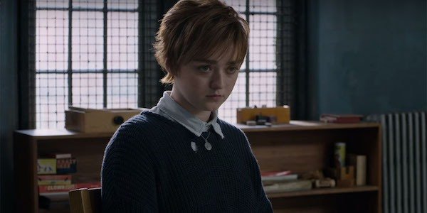 Maisie Williams in New Mutants