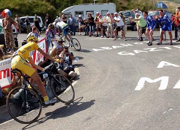 Contador attacked the hairpins like a man possessed.