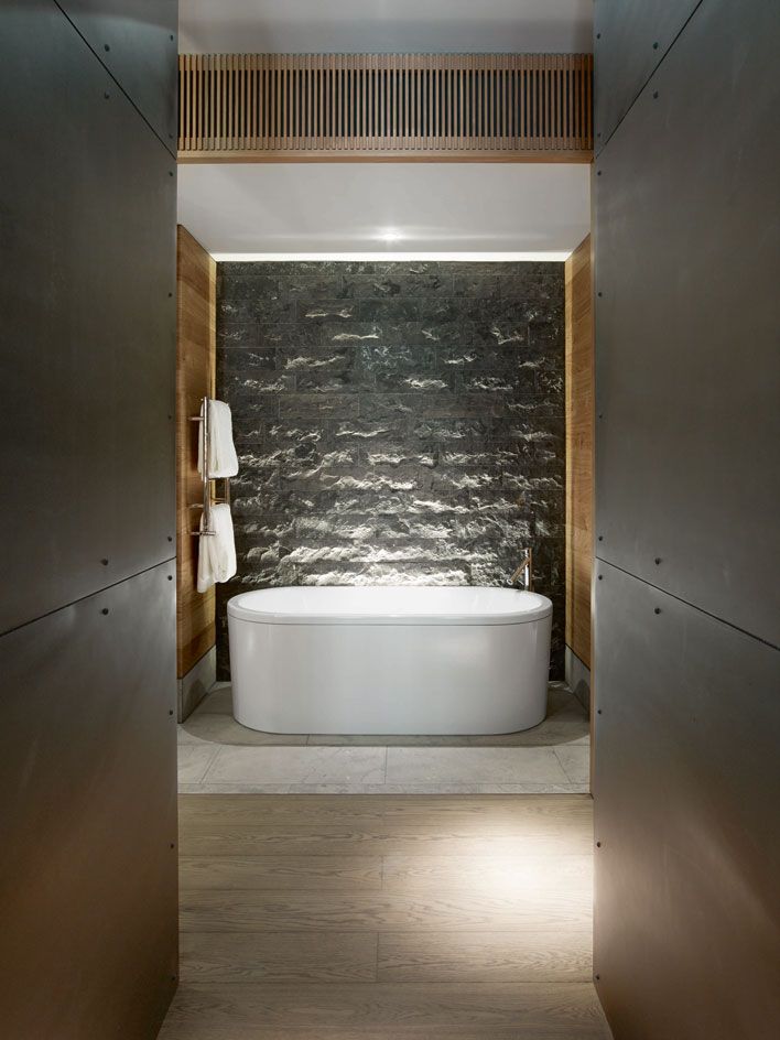 The Chedi Andermatt bathroom