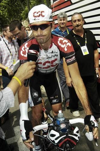 Suffering at the Tour