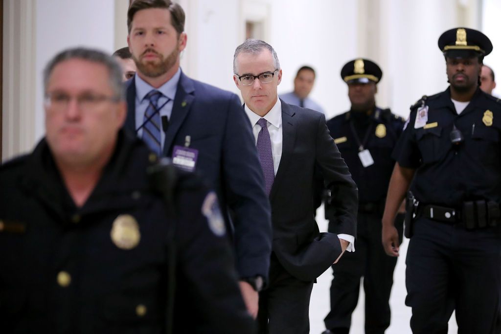 Andrew McCabe.