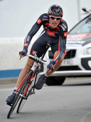 Luis Leon Sanchez wins final TT, Tour of the Algarve 2010, stage 5 TT