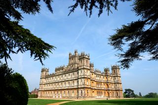British period drama - famous film locations period dramas highclere castle downton abbey getty_images_531165664