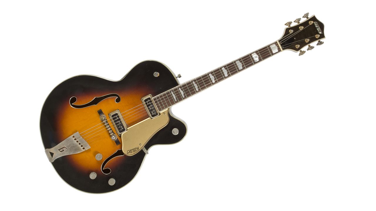 A 1957 Gretsch Country Club 6182, in sunburst (est. $3000-3500)