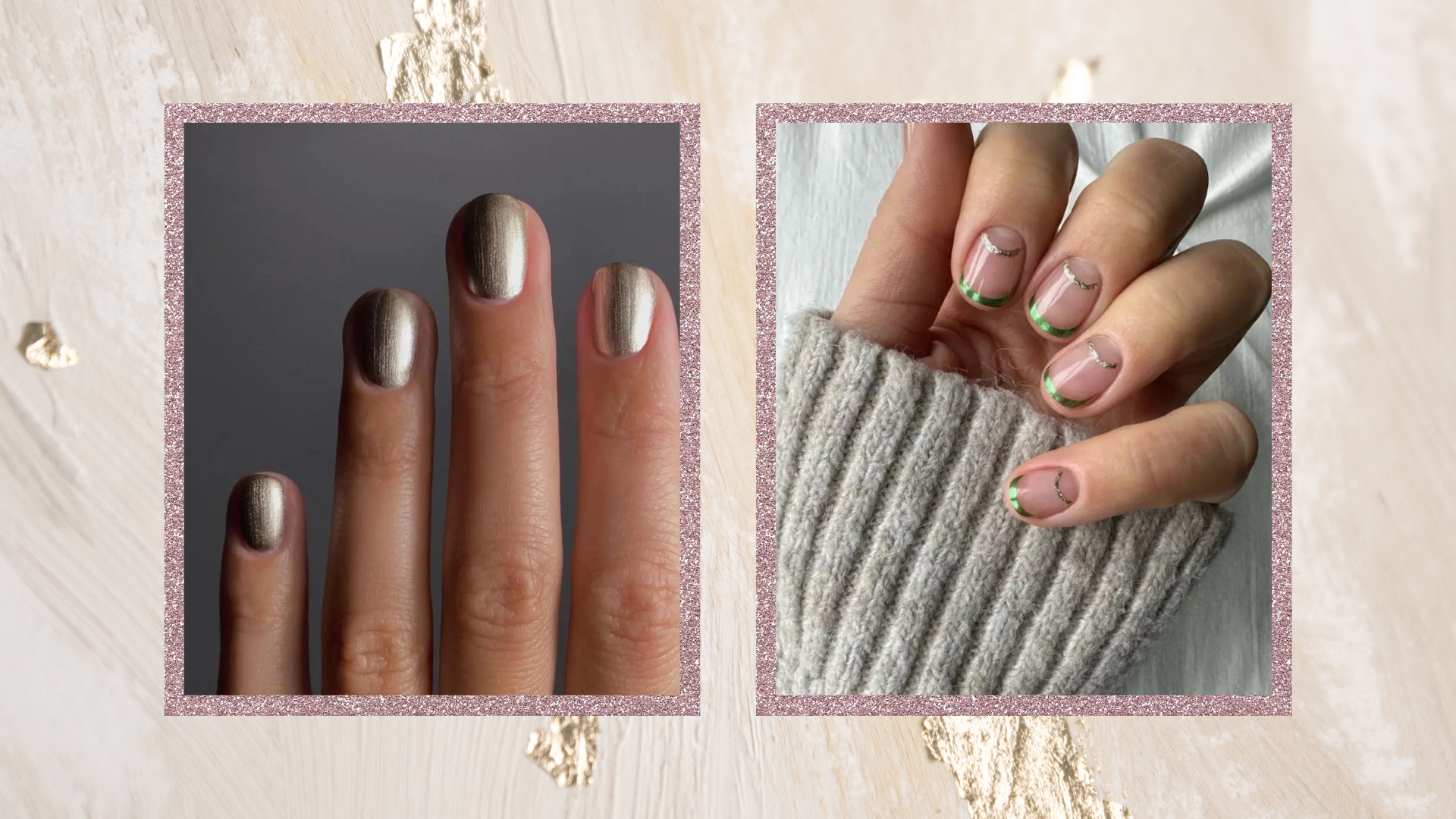 These 16 festive nails bring Christmas to your fingertips