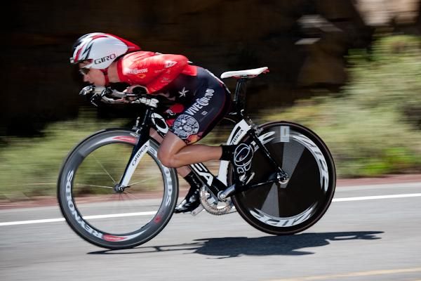 Squeezing out every bit of aerodynamic advantage.