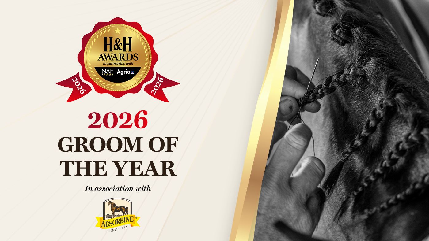 Nominations are open for the Absorbine Groom of the Year 2026