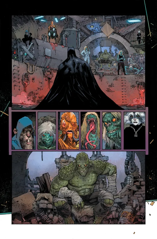 Detective Comics Joker War