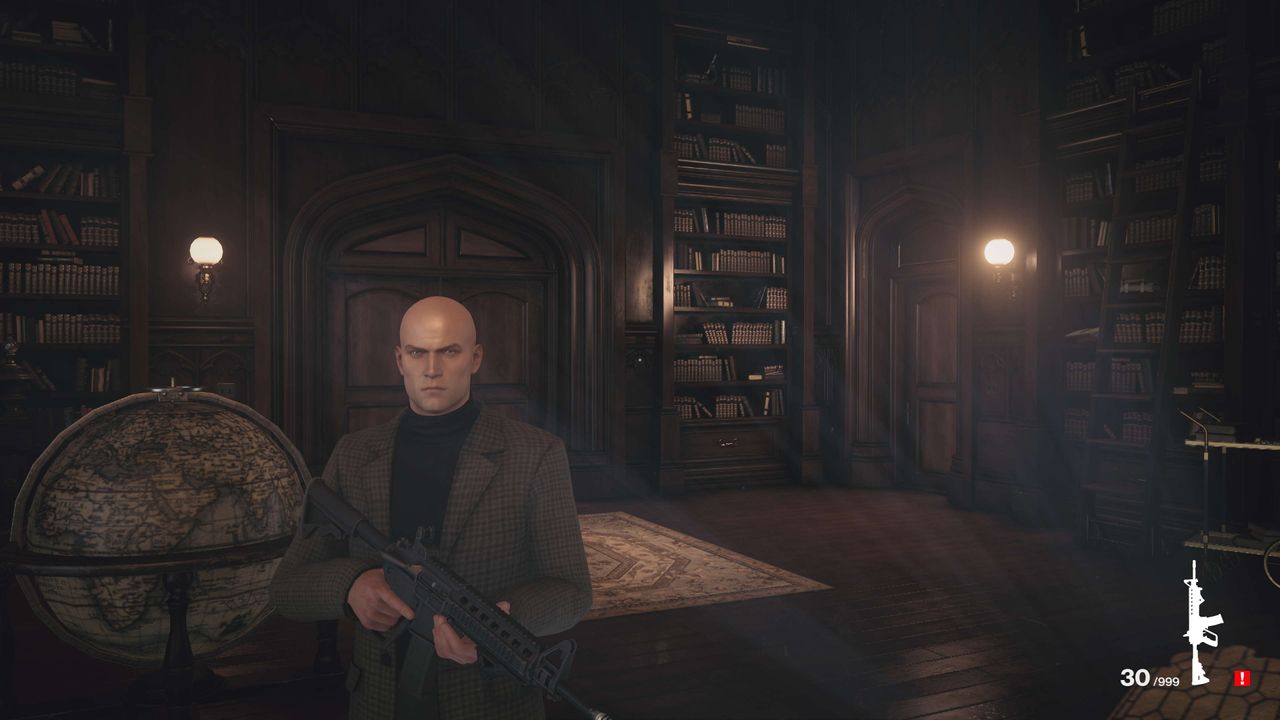 Hitman 3 Variable Rate Shading