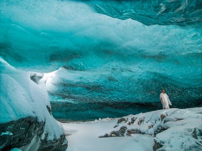 Under Opaline Blue (Stones Against Diamonds), 2015, by Isaac Julien