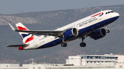 British Airways Airbus A320neo © Nicolas Economou/NurPhoto via Getty Images