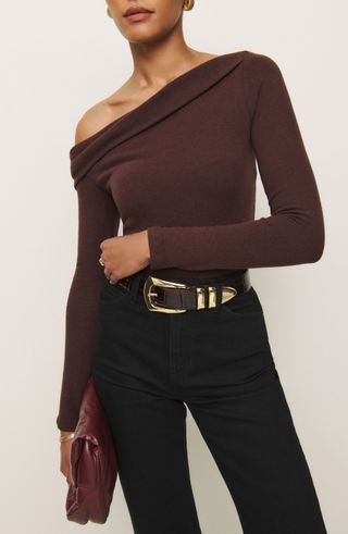 Elio Off the Shoulder Knit Top