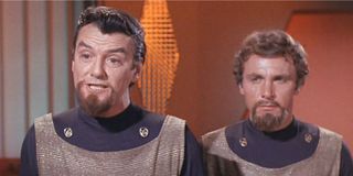 original star trek klingons