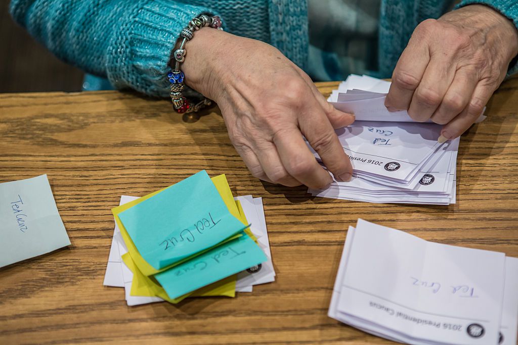 2016 Iowa caucus